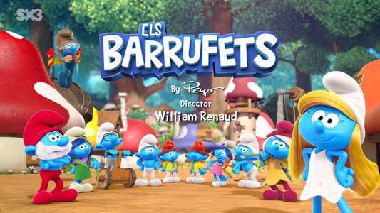 The Smurfs - Backdrops