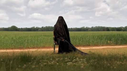 The Woman in the Yard - Backdrops