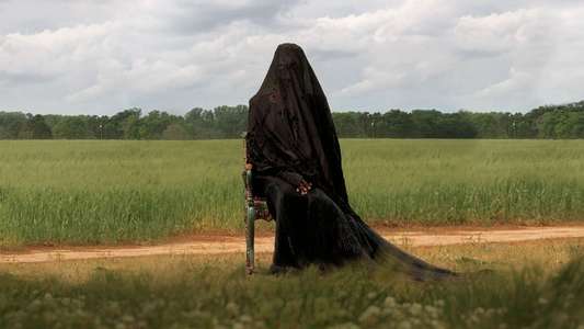 The Woman in the Yard - Backdrops