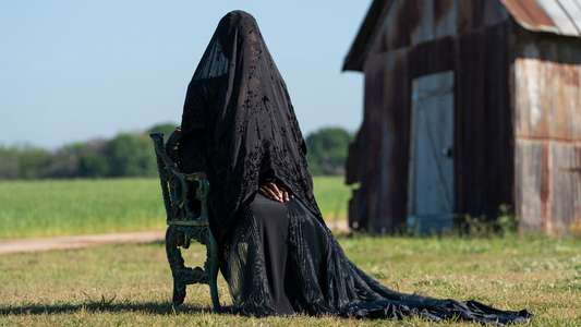 The Woman in the Yard - Backdrops
