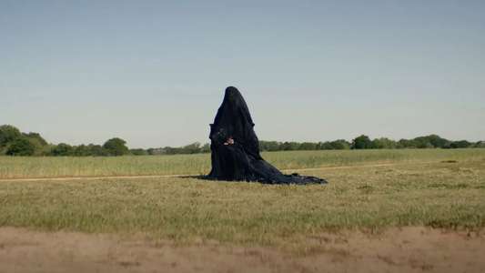 The Woman in the Yard - Backdrops