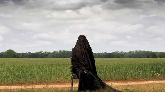 The Woman in the Yard - Backdrops