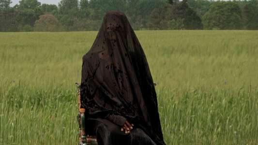The Woman in the Yard - Backdrops