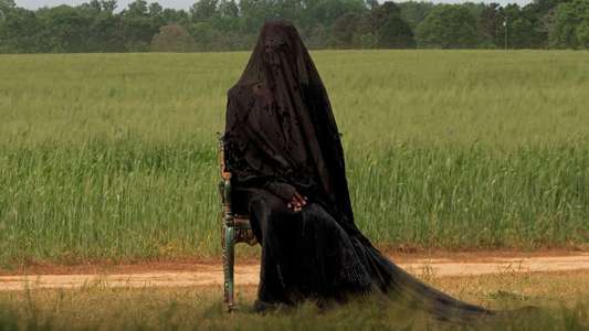 The Woman in the Yard - Backdrops