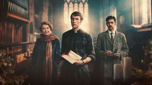 Murder Before Evensong - Backdrops