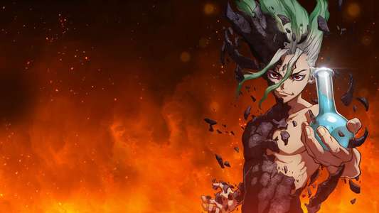 Dr. Stone - Backdrops