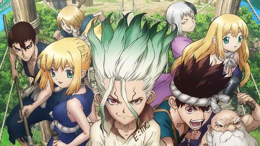 Dr. Stone - Backdrops