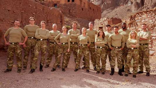 Celebrity SAS: Who Dares Wins for SU2C - Backdrops
