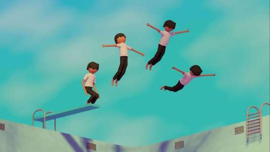 Boys Go to Jupiter - Backdrops