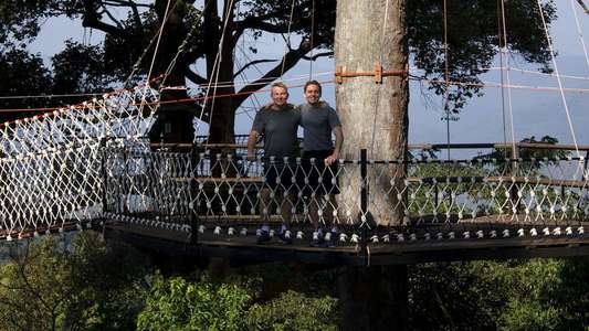 Bradley Walsh & Son: Breaking Dad - Backdrops