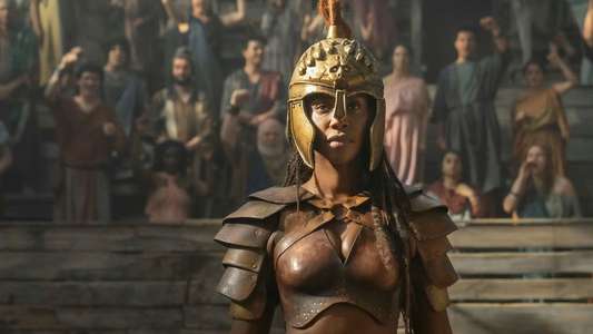 Spartacus: House of Ashur - Backdrops