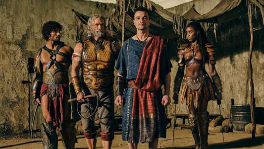 Spartacus: House of Ashur - Backdrops
