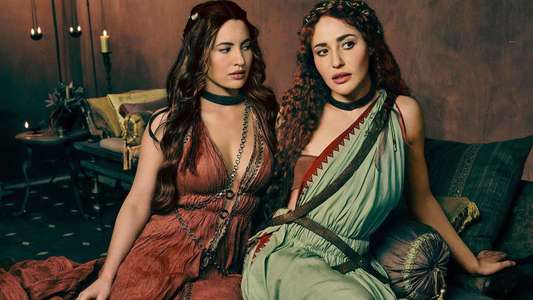 Spartacus: House of Ashur - Backdrops