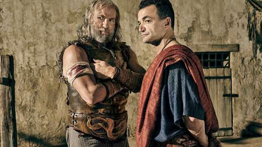 Spartacus: House of Ashur - Backdrops