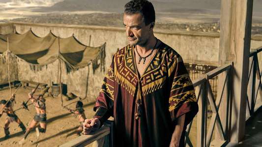 Spartacus: House of Ashur - Backdrops