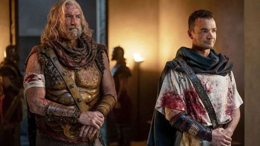 Spartacus: House of Ashur - Backdrops