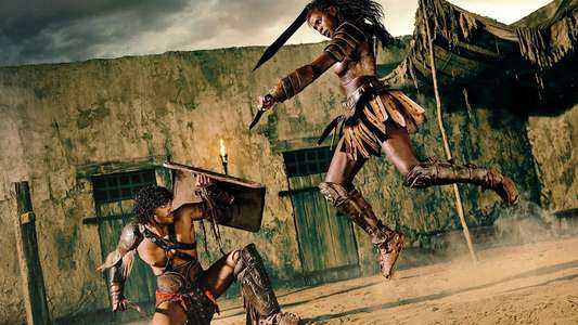 Spartacus: House of Ashur - Backdrops