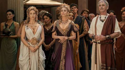 Spartacus: House of Ashur - Backdrops