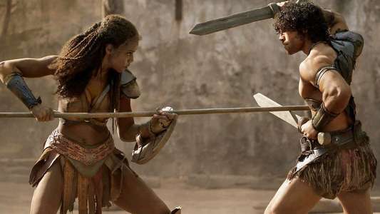 Spartacus: House of Ashur - Backdrops