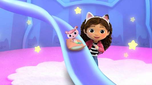 Gabby's Dollhouse - Backdrops