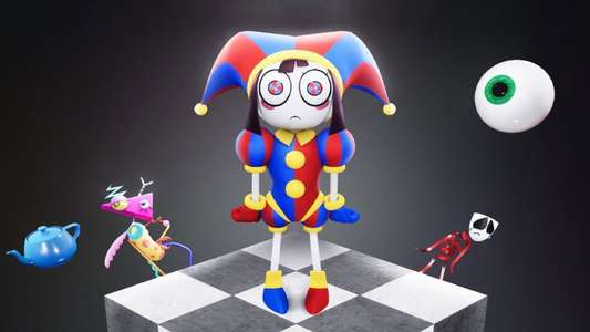 The Amazing Digital Circus - Backdrops