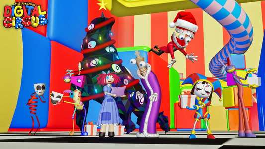 The Amazing Digital Circus - Backdrops