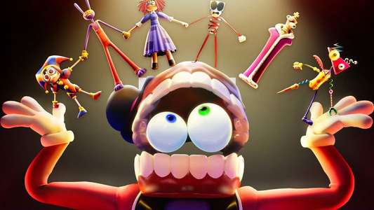 The Amazing Digital Circus - Backdrops