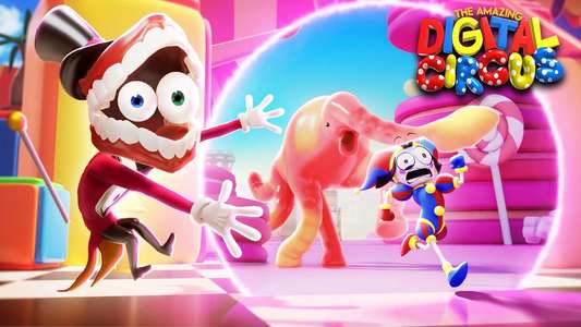 The Amazing Digital Circus - Backdrops