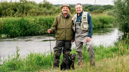 Mortimer & Whitehouse: Gone Fishing - Backdrops