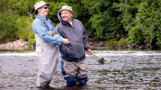 Mortimer & Whitehouse: Gone Fishing - Backdrops