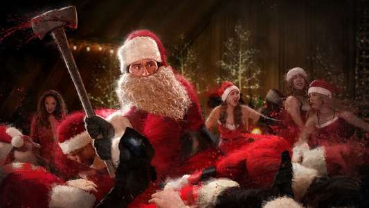 Silent Night  Deadly Night - Backdrops