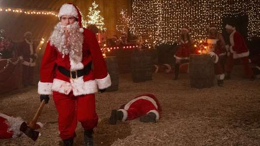 Silent Night  Deadly Night - Backdrops