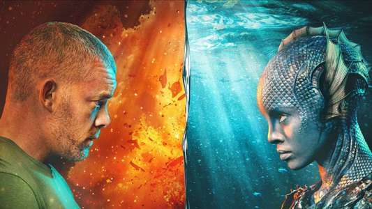 The War Between the Land and the Sea - Backdrops