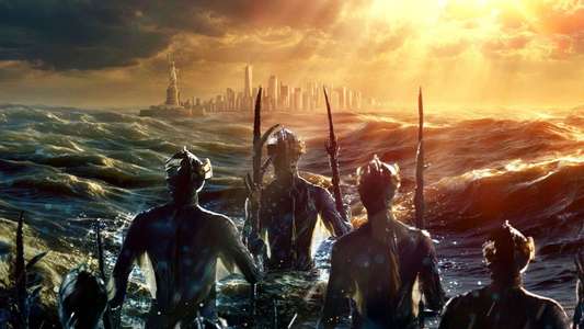 The War Between the Land and the Sea - Backdrops