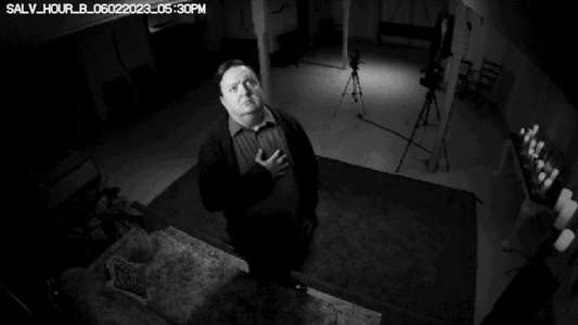 Man Finds Tape - Backdrops