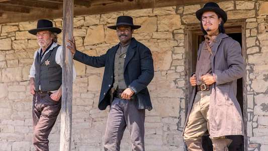 Lawmen: Bass Reeves - Backdrops