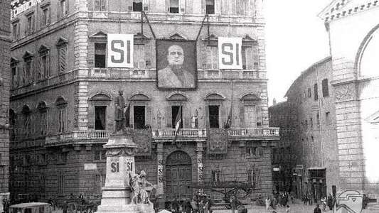 M. Son of the Century - Backdrops