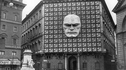 M. Son of the Century - Backdrops
