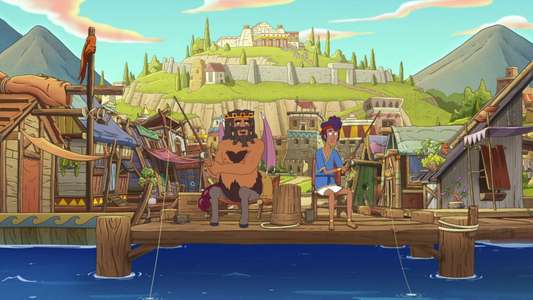 Krapopolis - Backdrops