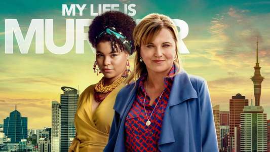 My Life Is Murder - Backdrops