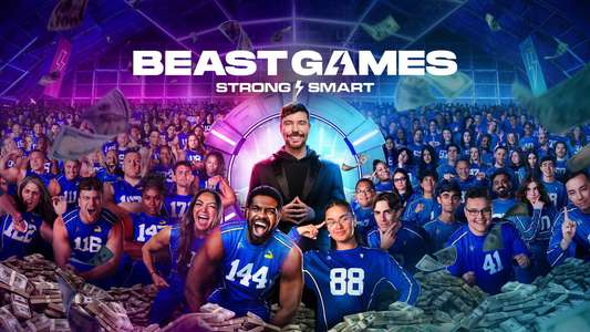 Beast Games - Backdrops