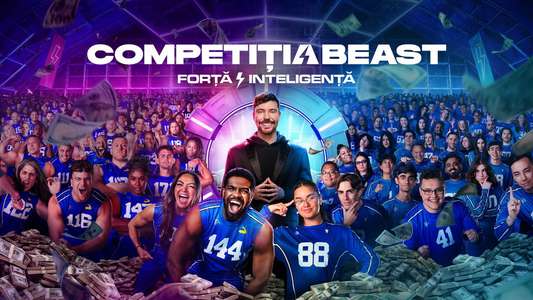 Beast Games - Backdrops
