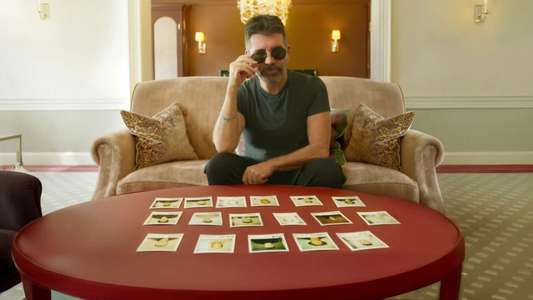 Simon Cowell: The Next Act - Backdrops