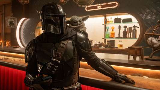 Star Wars: The Mandalorian and Grogu - Backdrops