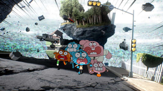 The Wonderfully Weird World of Gumball - Backdrops