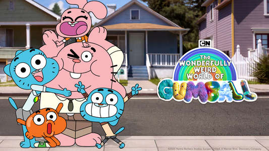 The Wonderfully Weird World of Gumball - Backdrops