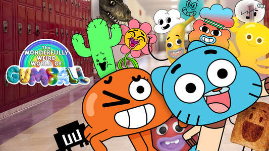 The Wonderfully Weird World of Gumball - Backdrops
