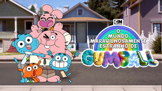 The Wonderfully Weird World of Gumball - Backdrops
