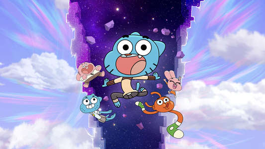 The Wonderfully Weird World of Gumball - Backdrops