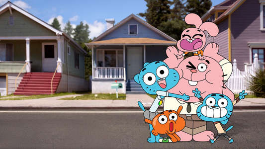 The Wonderfully Weird World of Gumball - Backdrops